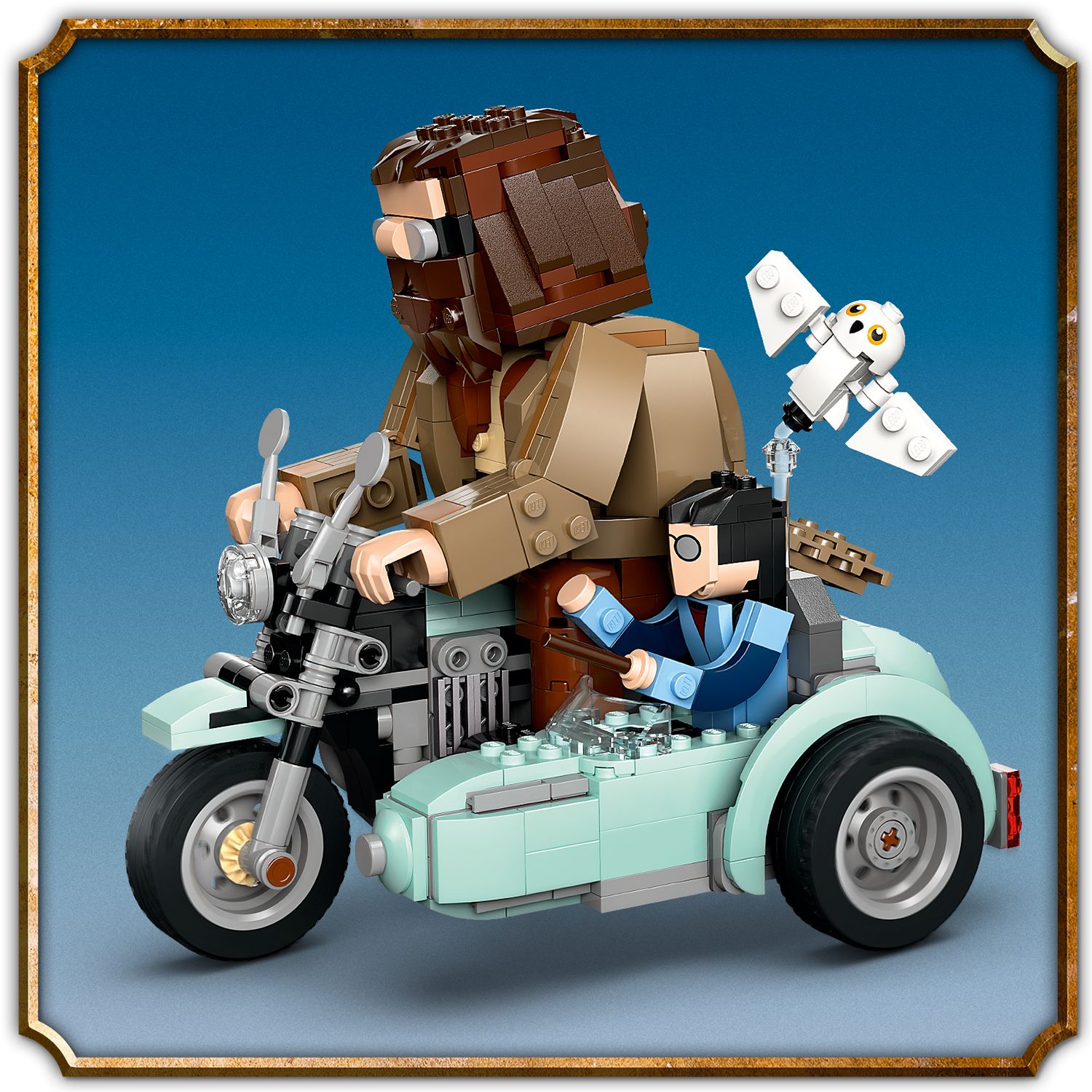 Zostaviteľná motorka